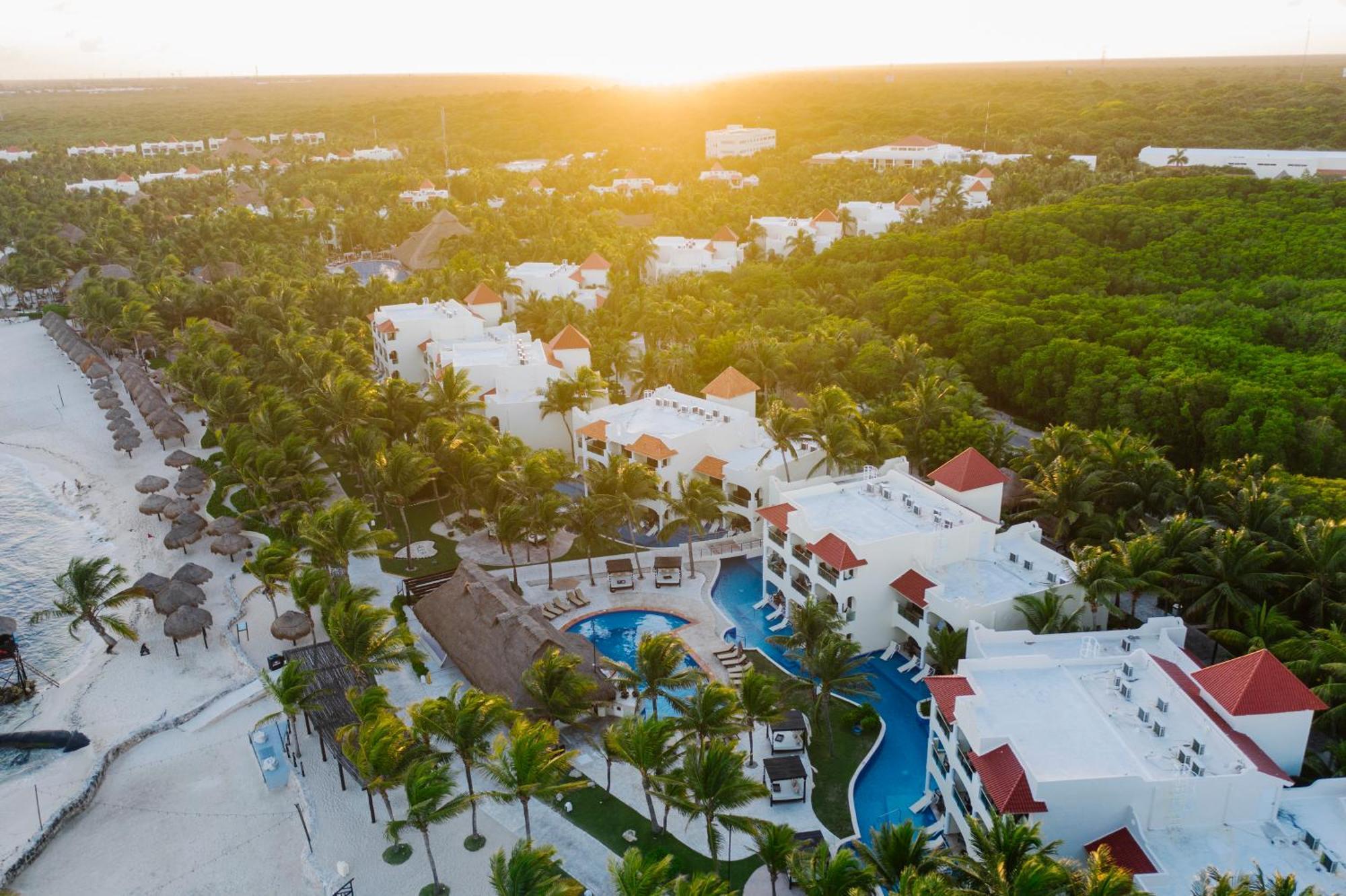 El Dorado Royale Catamaran, Cenote & More Inclusive (Adults Only) Пуерто Морелос Екстериор снимка