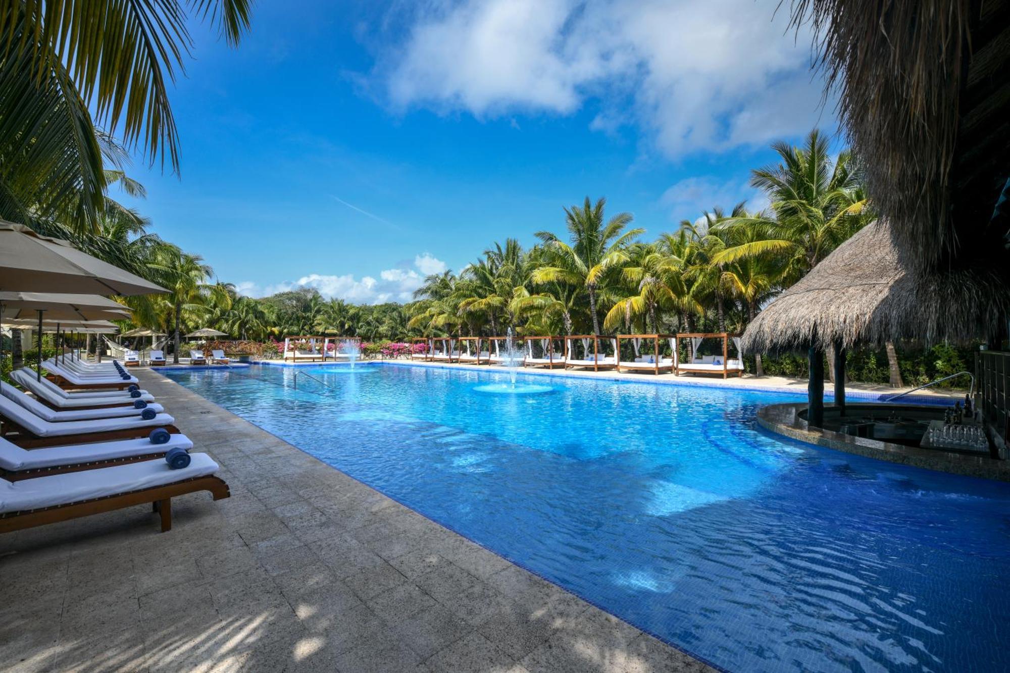 El Dorado Royale Catamaran, Cenote & More Inclusive (Adults Only) Пуерто Морелос Екстериор снимка
