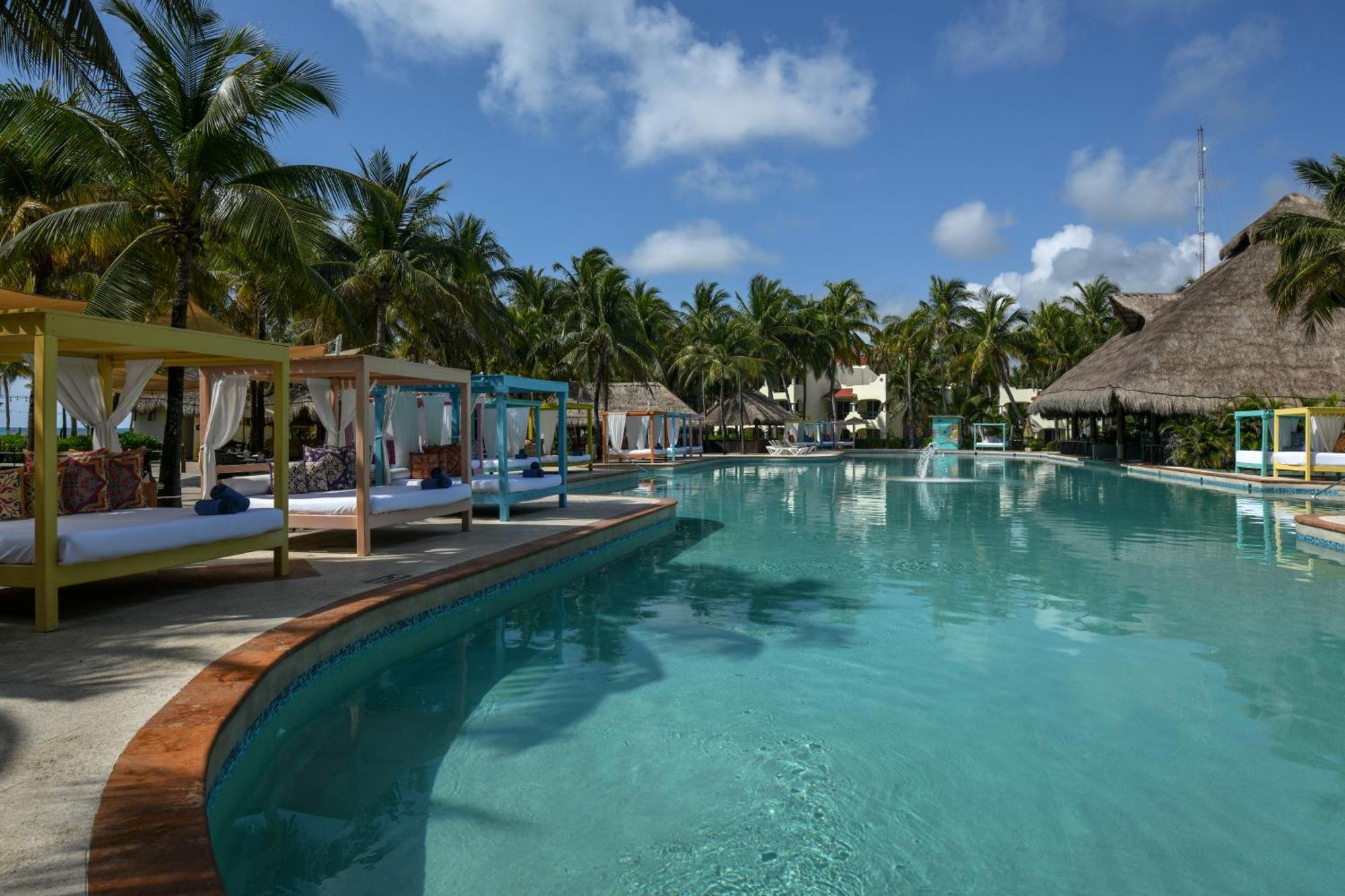El Dorado Royale Catamaran, Cenote & More Inclusive (Adults Only) Пуерто Морелос Екстериор снимка