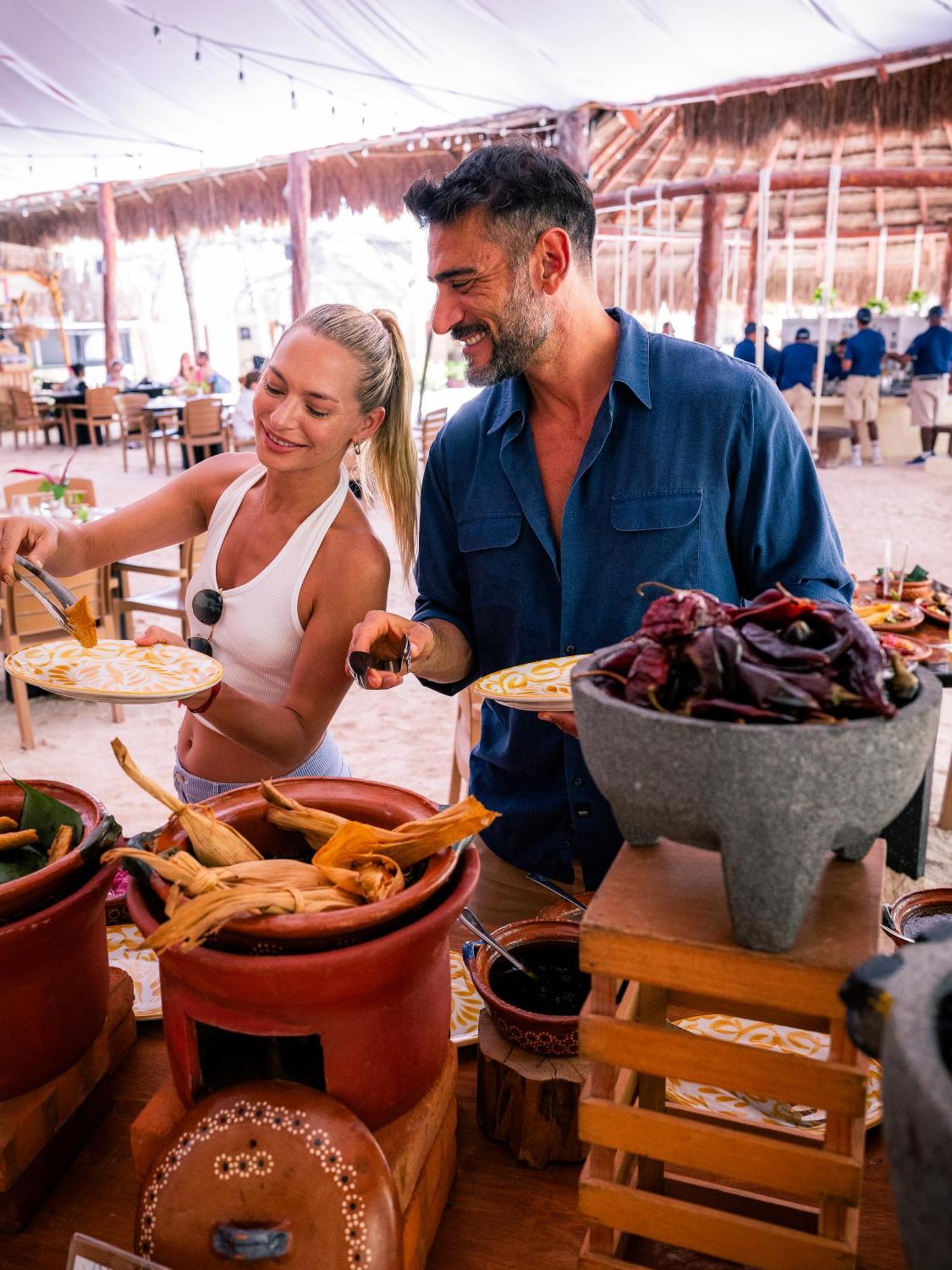 El Dorado Royale Catamaran, Cenote & More Inclusive (Adults Only) Пуерто Морелос Екстериор снимка